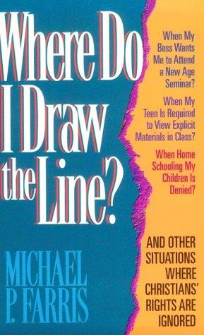 Cover for Where do I draw the line?