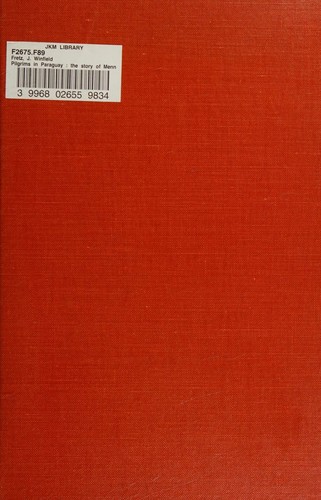 Cover for Pilgrims in Paraguay