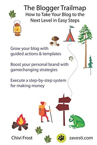 Cover for The Blogger Trailmap