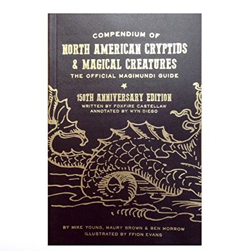 Cover for Compendium of North American Cryptids & Magical Creatures