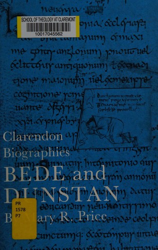 Cover for Bede and Dunstan