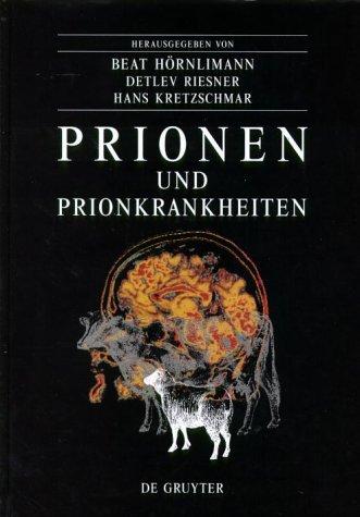 Cover for Prionen Und Prionkrankheiten