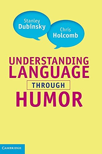 Cover for Understanding language through humor