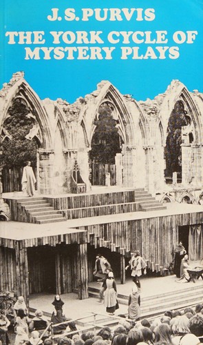 Cover for The York cycle of mystery plays