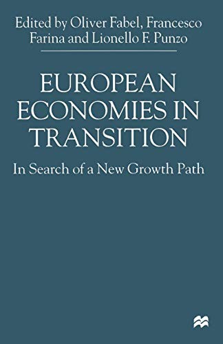 Cover for European Economies in Transition
