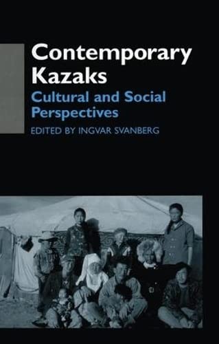 Cover for Contemporary Kazaks