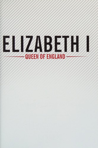 Cover for Elizabeth I