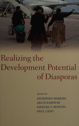 Cover for Realizing the development potential of diasporas