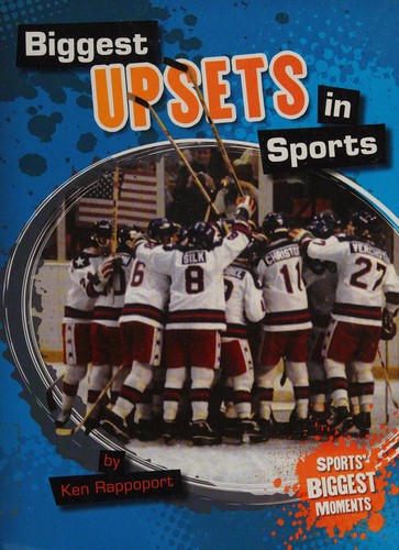 Cover for Biggest upsets in sports