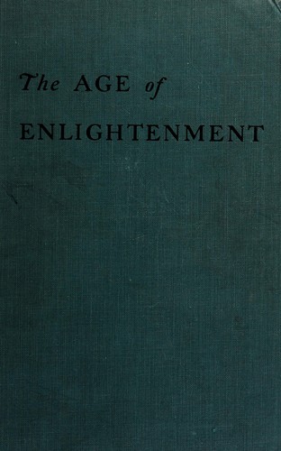 Cover for The age of enlightenment