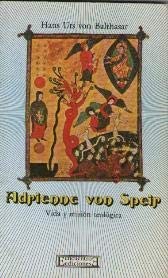 Cover for Adrienne von Speyr