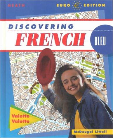 Cover for Discovering French-Bleu