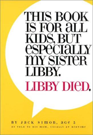 Cover for This book is for all kids, but especially my sister Libby