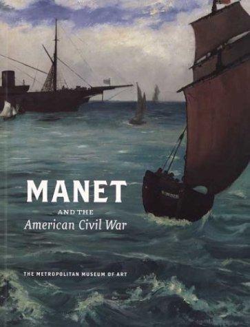 Cover for Manet and the American Civil War