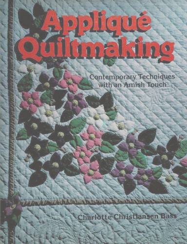 Cover for Appliqué quiltmaking