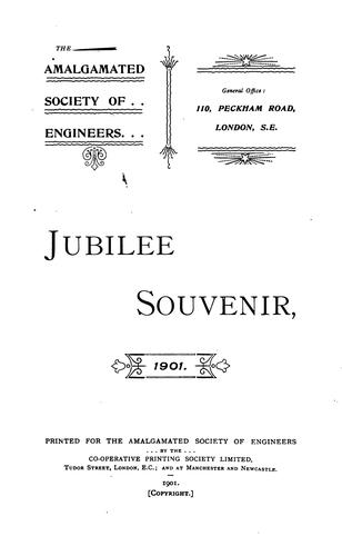 Cover for Jubilee Souvenir, 1901