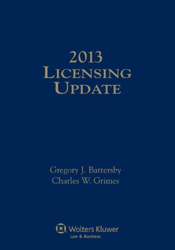 Cover for Licensing Update 2013