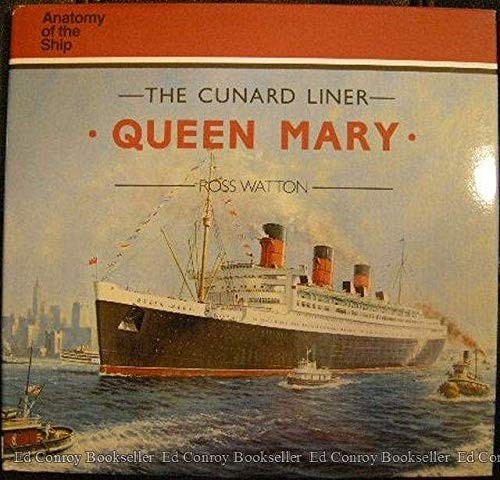 Cover for The Cunard Liner, Queen Mary