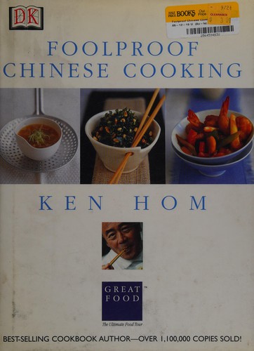 Cover for Foolproof Chinese cooking