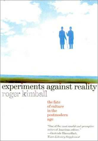 Cover for Experiments Against Reality