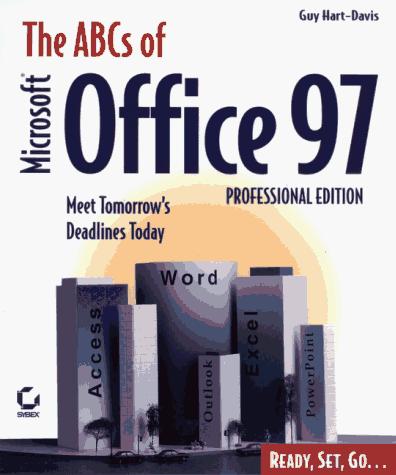 Cover for The ABCs of Microsoft Office 97 Professional Edition