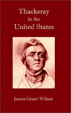 Cover for Thackeray in the United States