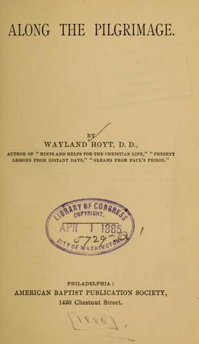 Cover for Along the pilgrimage