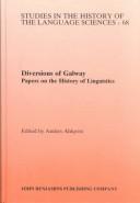 Cover for Diversions of Galway