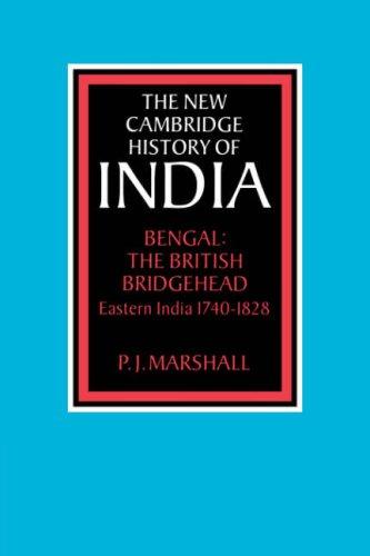 Cover for Bengal: The British Bridgehead