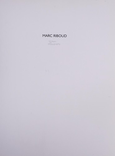 Cover for 50 years of photography