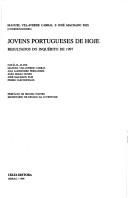 Cover for Jovens portugueses de hoje