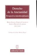 Cover for Derecho de la ancianidad