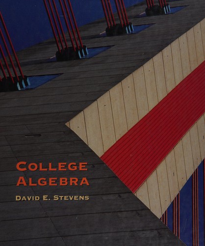 Cover for College algebra