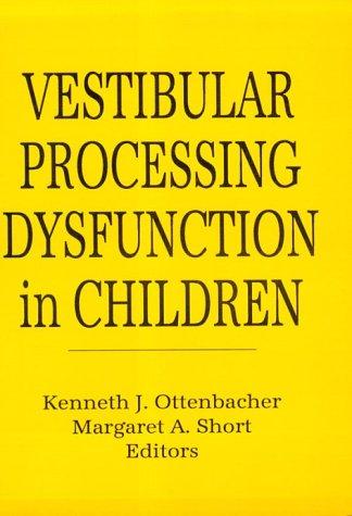Cover for Vestibular processing dysfunction in children