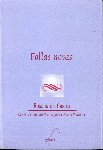 Cover for Follas novas