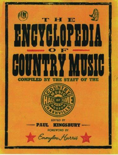 Cover for The encyclopedia of country music