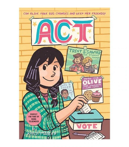 Cover for Act: A Click graphic novel