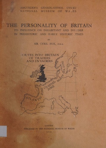 Cover for The Personality of Britain
