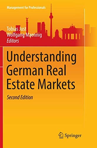Cover for Understanding German Real Estate Markets
