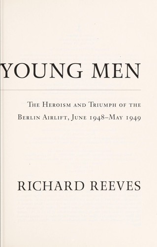 Cover for Daring young men
