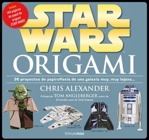 Cover for Star Wars Origami