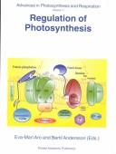 Cover for Regulation of photosynthesis