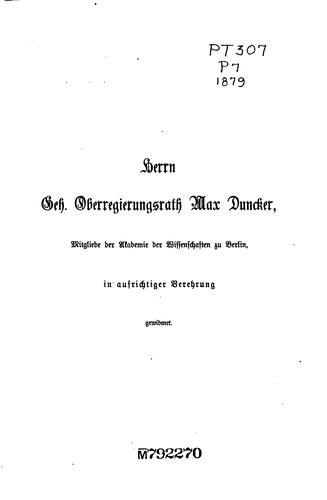 Cover for Lessing, Wieland, Heinse: Nach den handschriftlichen Quellen in Gleims ...