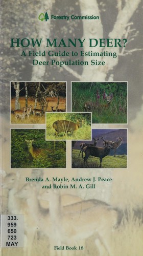 Cover for How many deer?
