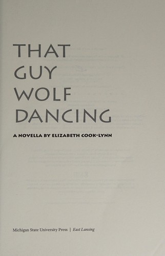 Cover for That Guy Wolf Dancing