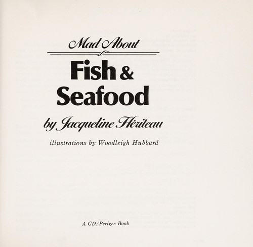 Cover for Mad about fish & seafood