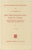 Cover for Brain Drain/Auszug des Giestes/Exodes des cerveaux