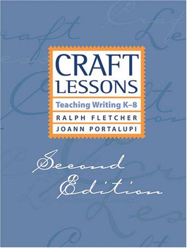 Cover for Craft Lessons