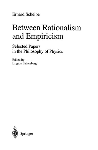 Cover for Between rationalism and empiricism