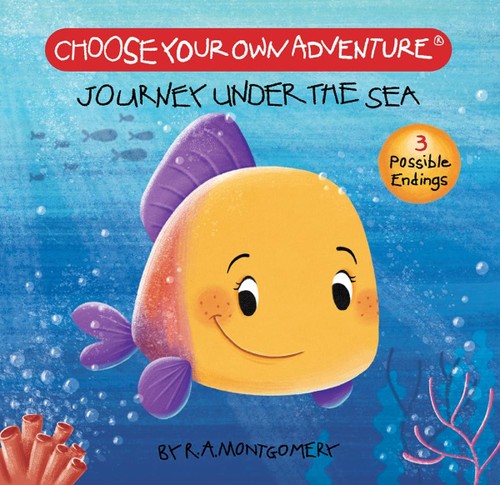 Cover for Journey under the Sea (Board Book)